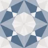 Paris bleu clair